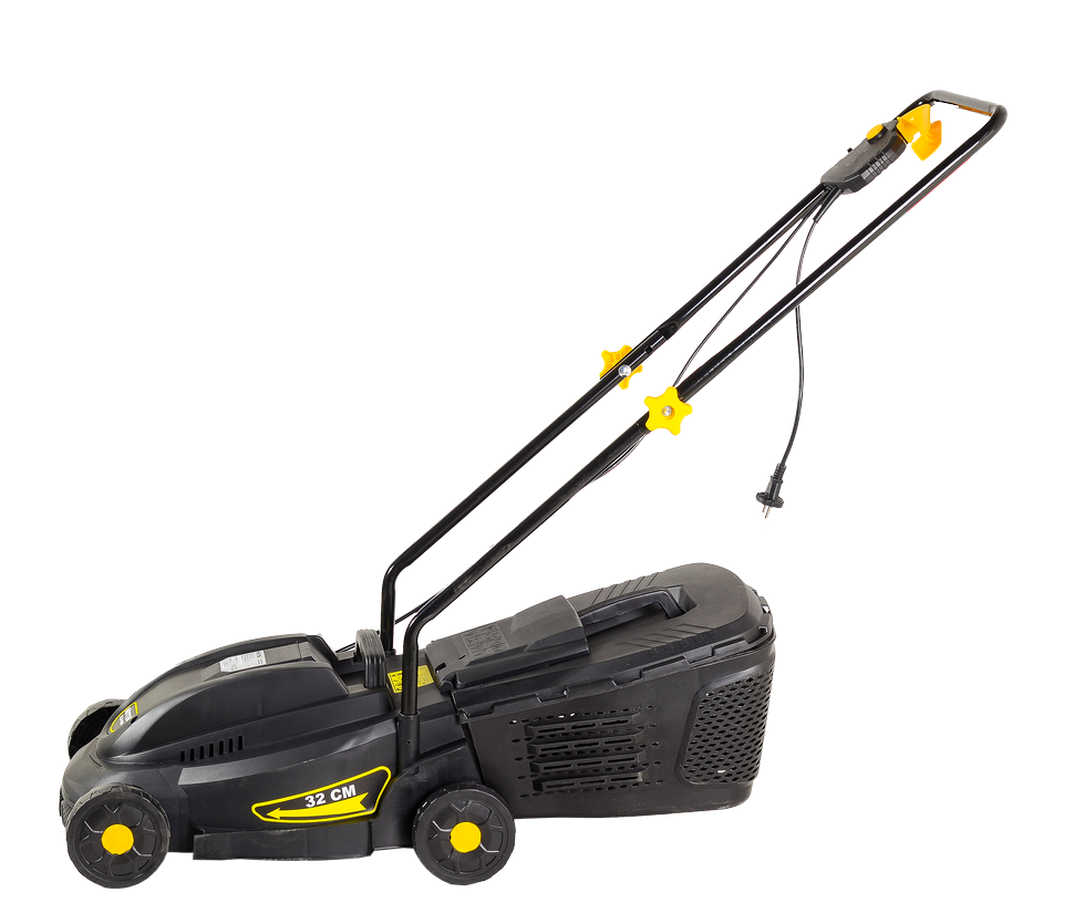 Газонокосилка электрическая Huter ELM-1000 