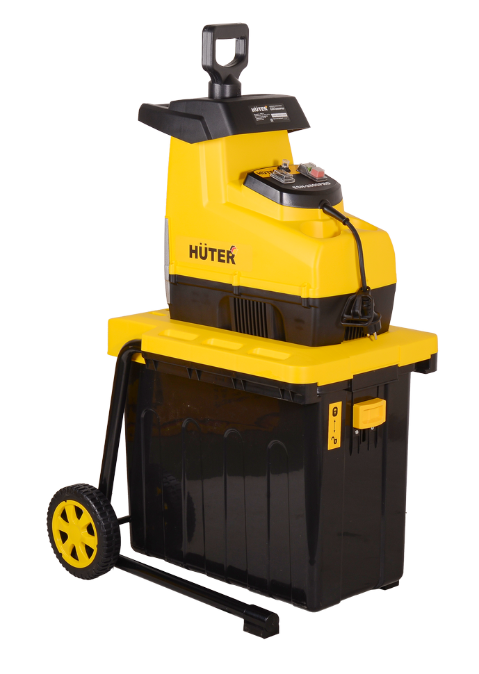 Садовый измельчитель электрический Huter ESH-2800PRO 