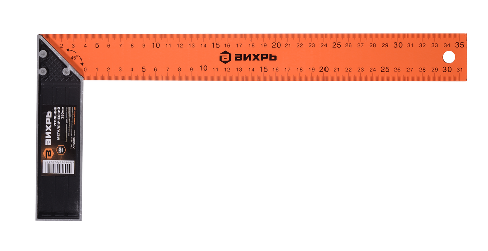 Угольник металлический Вихрь 350 мм 