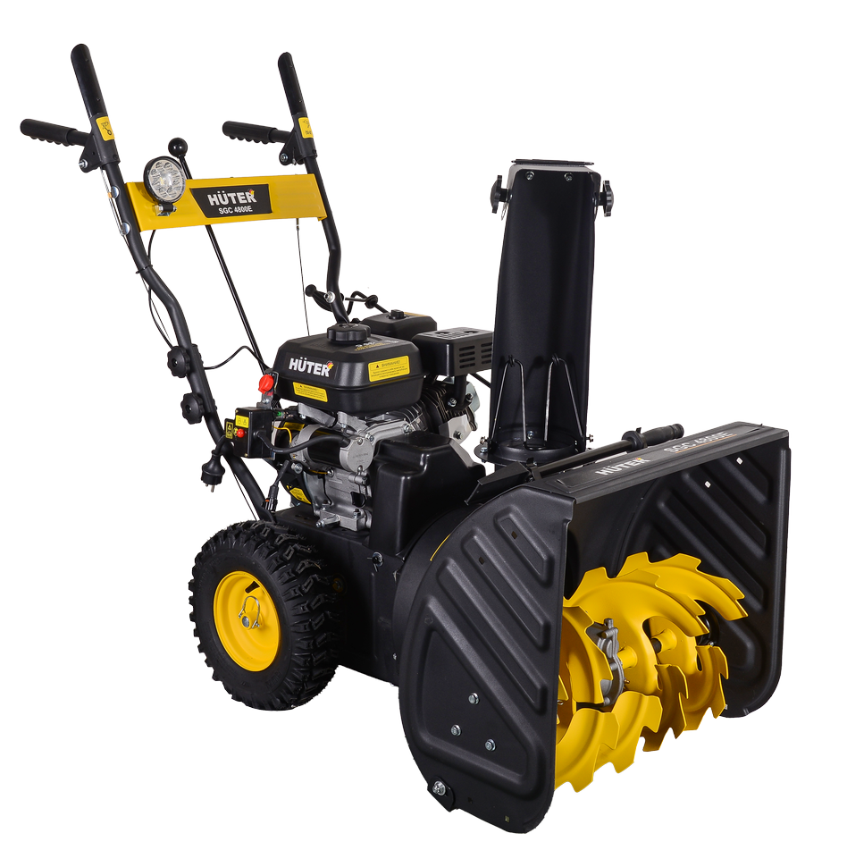 Снегоуборщик бензиновый Huter SGC 4800E