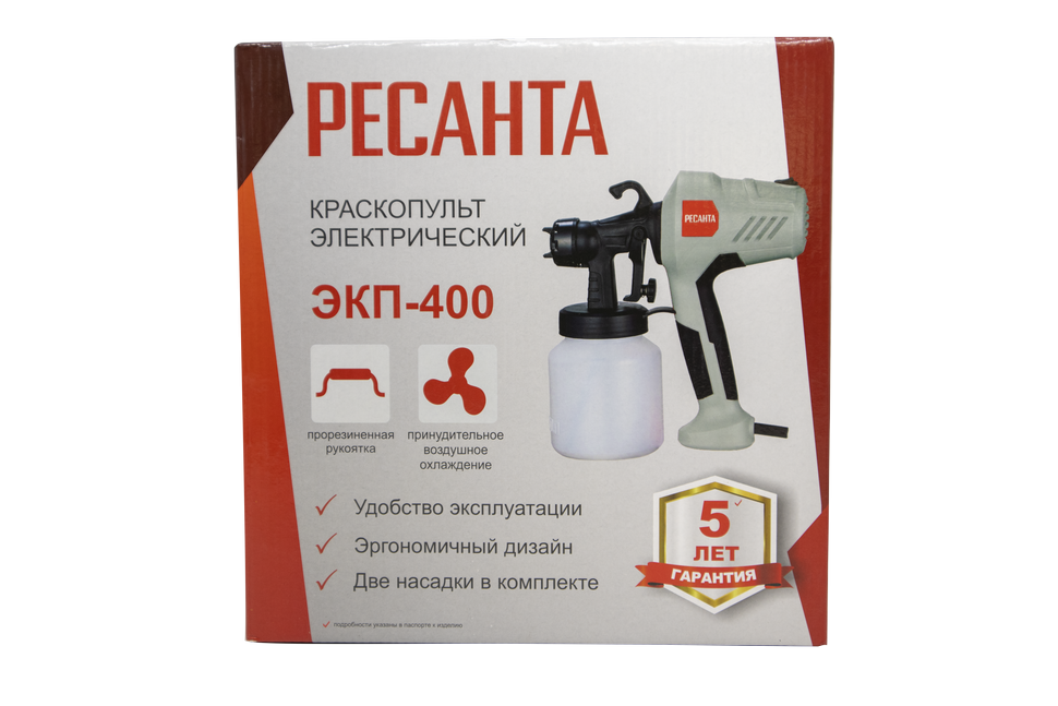 Краскопульт электрический Ресанта ЭКП-400 
