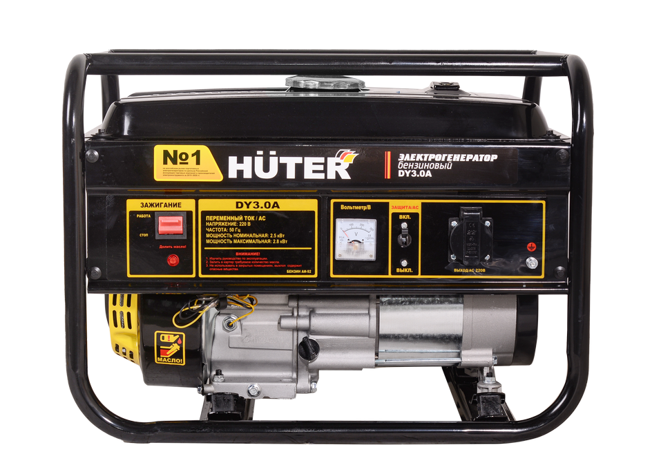 Бензиновый генератор Huter DY3.0A 64/1/56 