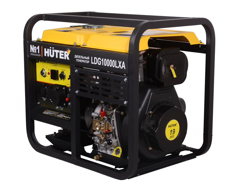 Электрогенератор дизельный LDG 10000LXА Huter 64/2/9 