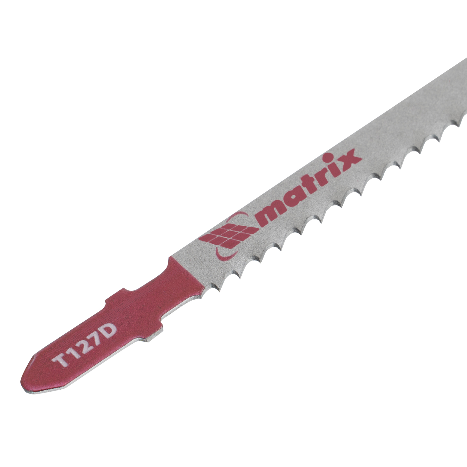 Полотна для электролобзика по металлу, 3 шт, T127D, 75 х 3 мм, HSS Matrix Professional 