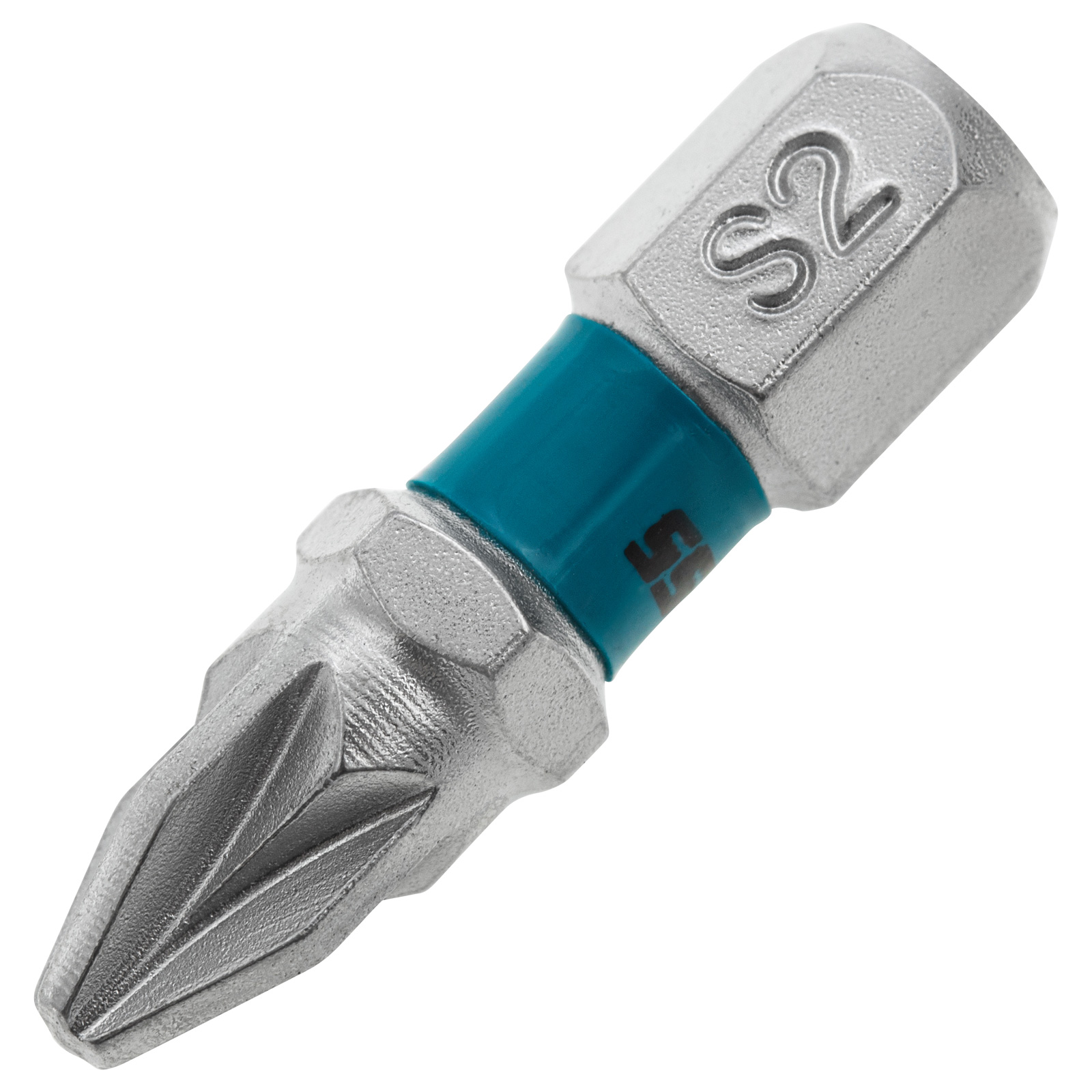 Бита РZ2 х 25, сталь S2, 10 шт. Gross 