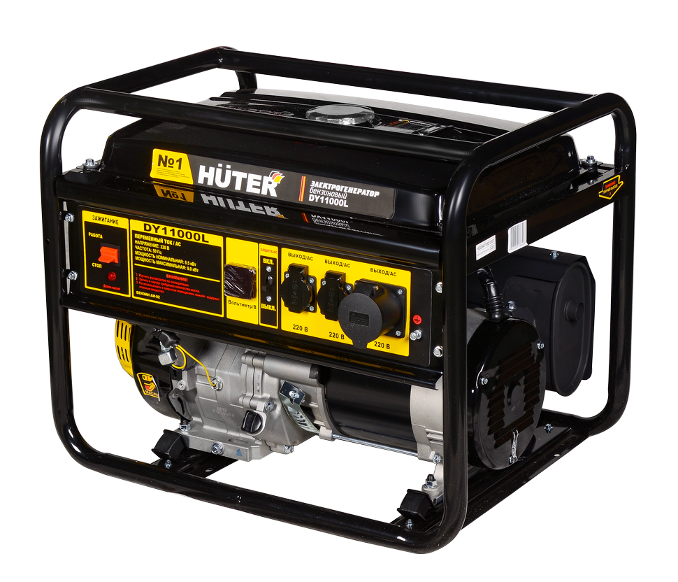 Электрогенератор Huter DY11000L 