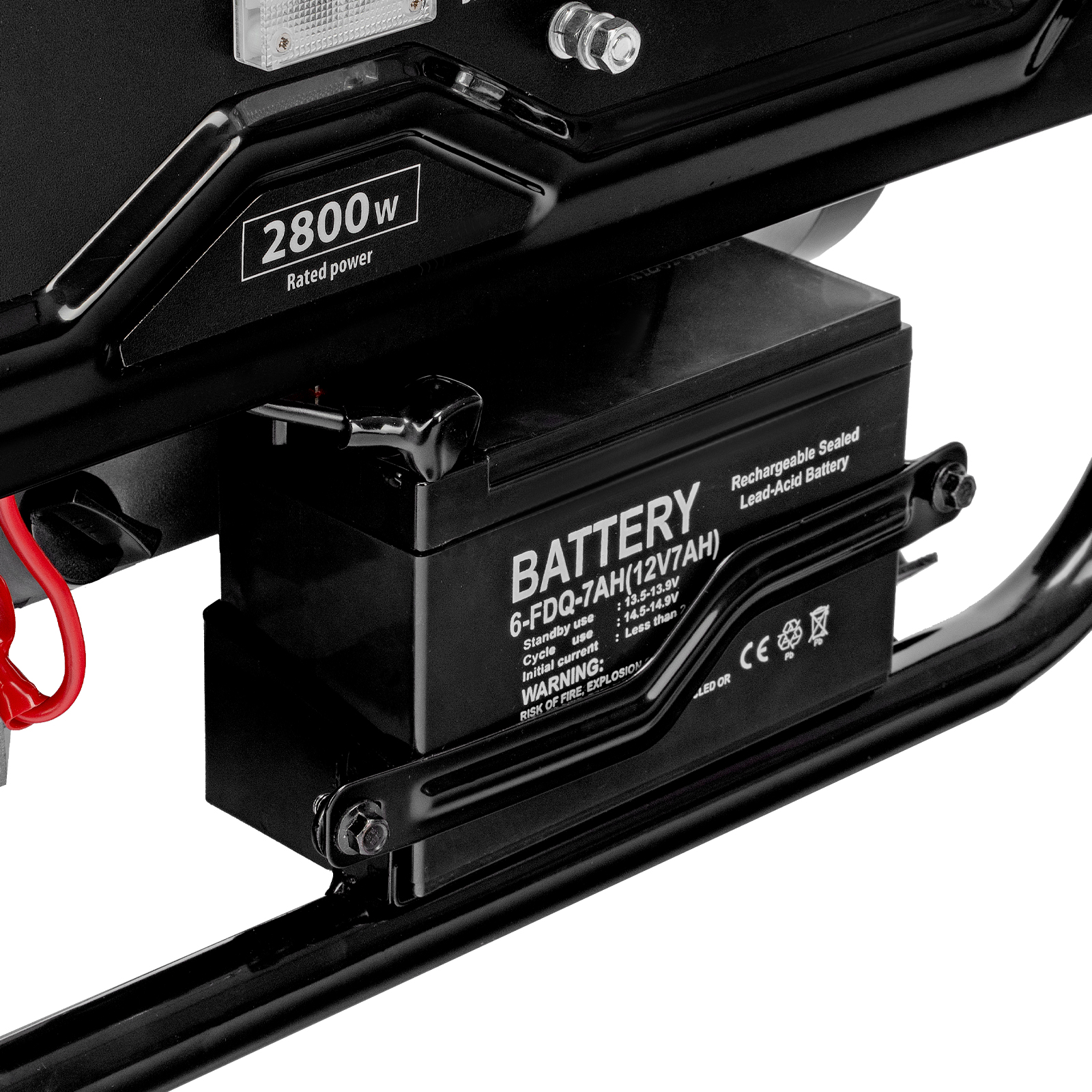 Генератор бензиновый RS-4000E, 3,3 кВт, 230В, электростартер MTX 