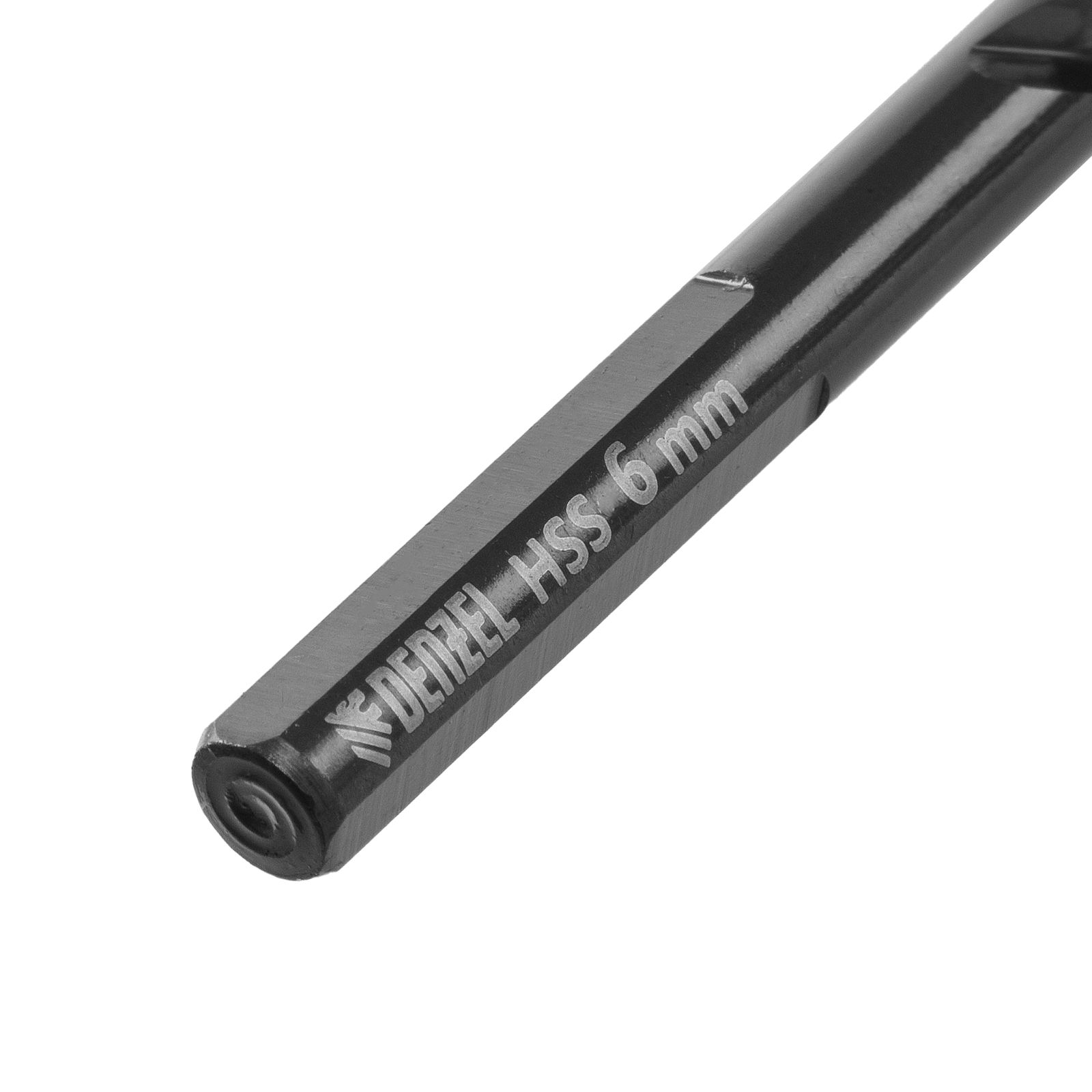Сверло по металлу, 6 мм, HSS-Tin, Golden Tip, 10 шт. Denzel 