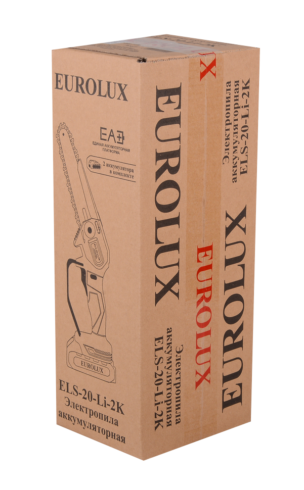 Аккумуляторная пила Eurolux ELS-20-Li-2К 