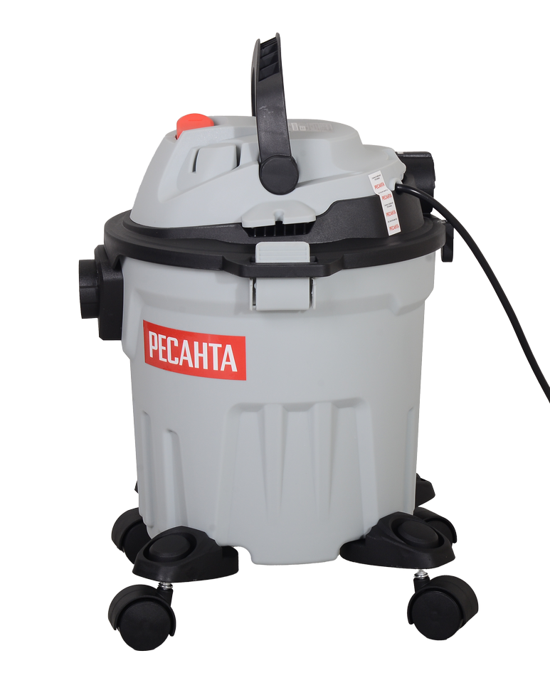 Пылесос строительный ПС-1400-15 Ресанта 