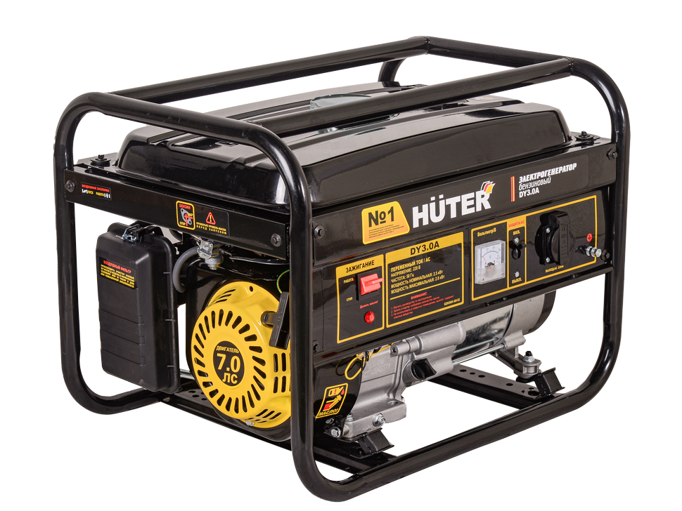 Бензиновый генератор Huter DY3.0A 64/1/56 