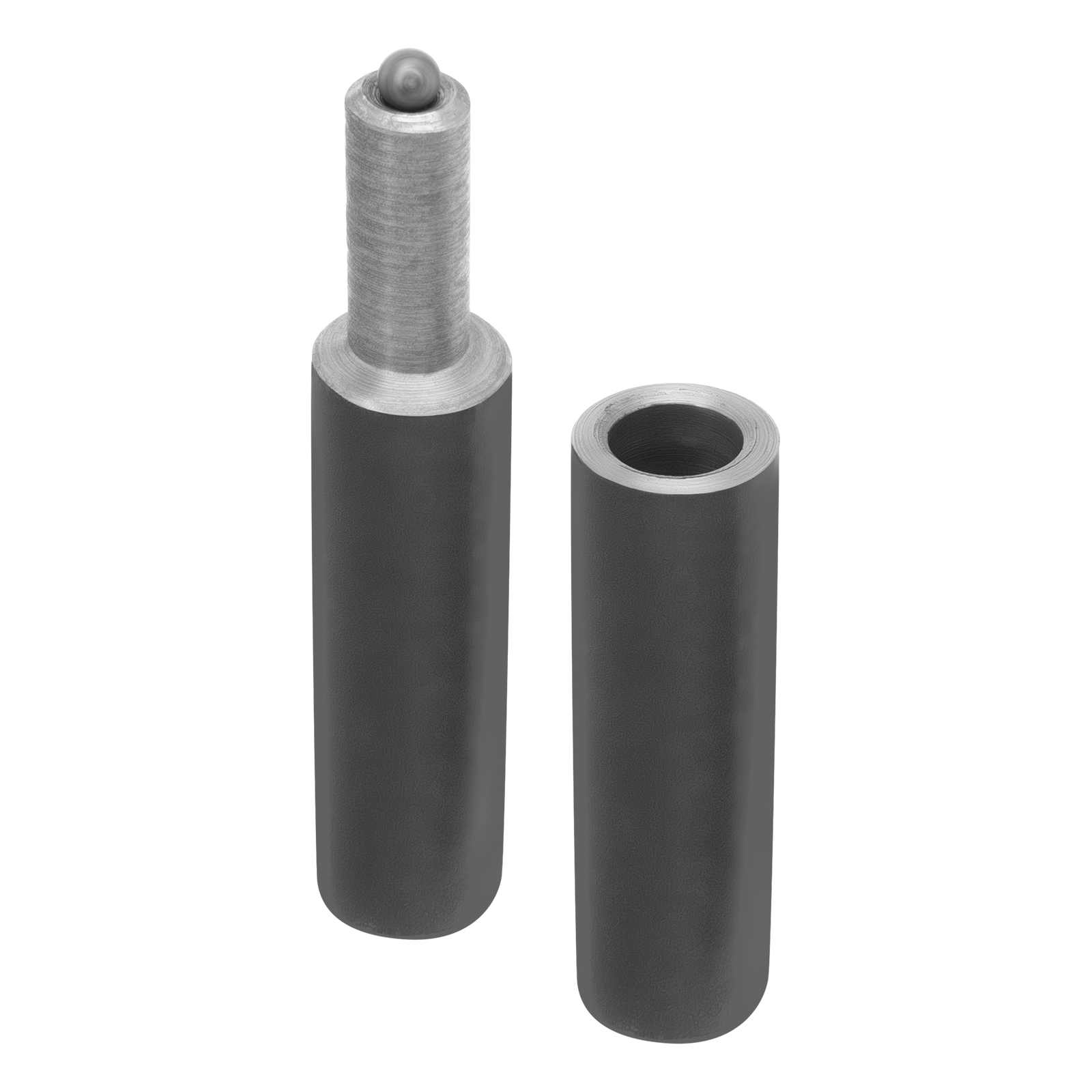 Петля гаражная с шаром, D 20 x 140 мм, 4 шт, Сибртех 
