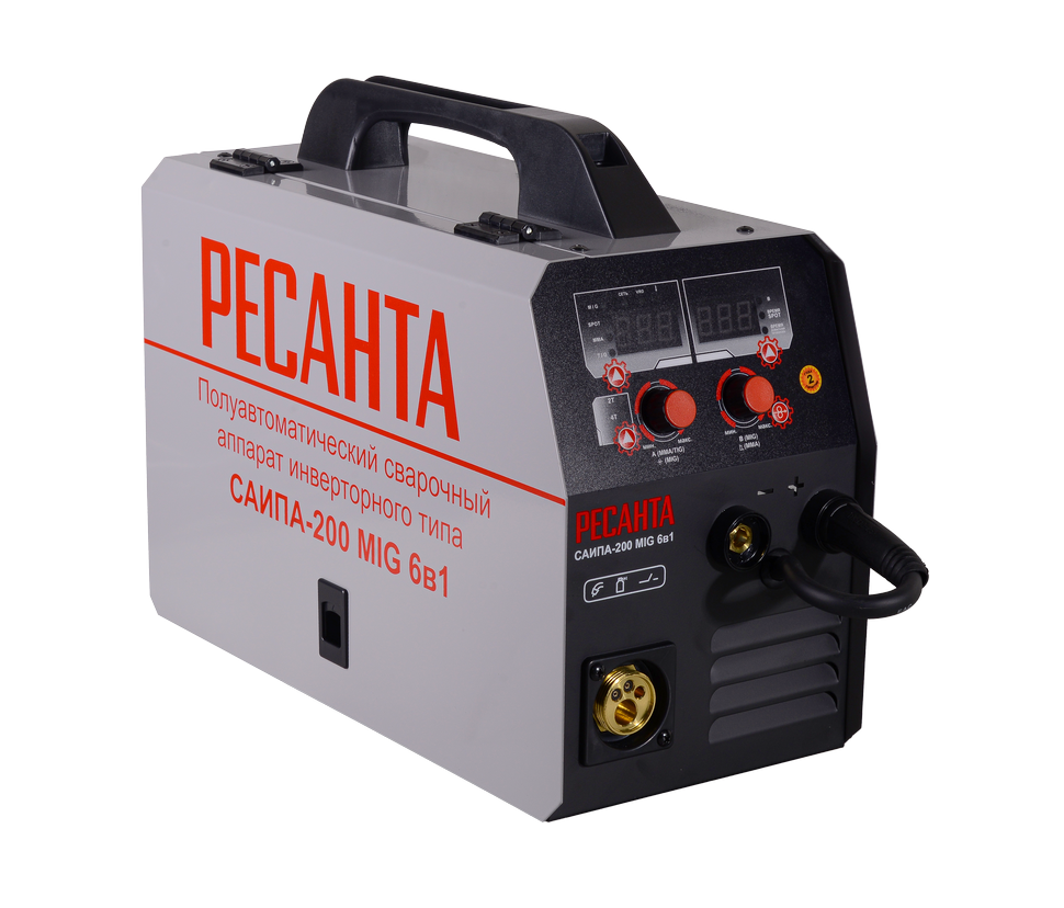 Сварочный полуавтомат Ресанта САИПА-200 