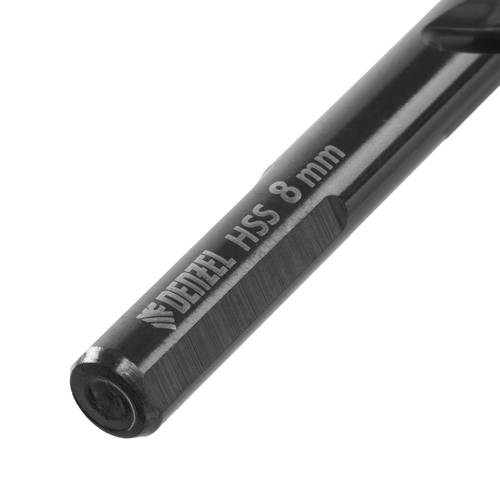 Сверло по металлу, 8 мм, HSS-Tin, Golden Tip, 8 шт. Denzel 