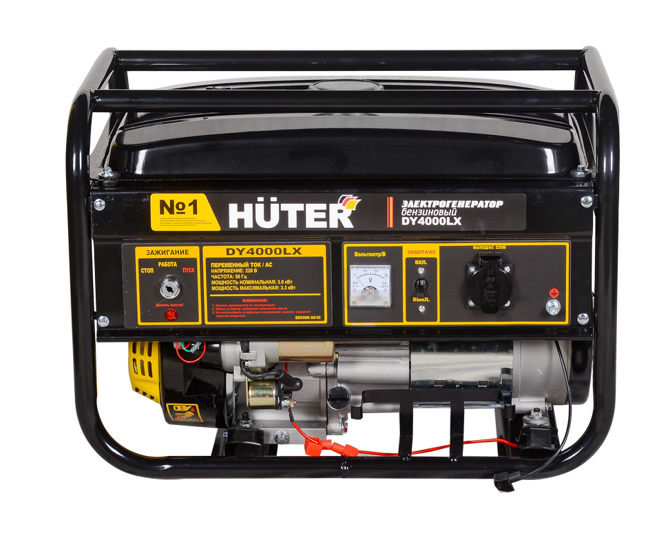 Портативный бензогенератор Huter DY4000LX 64/1/22 