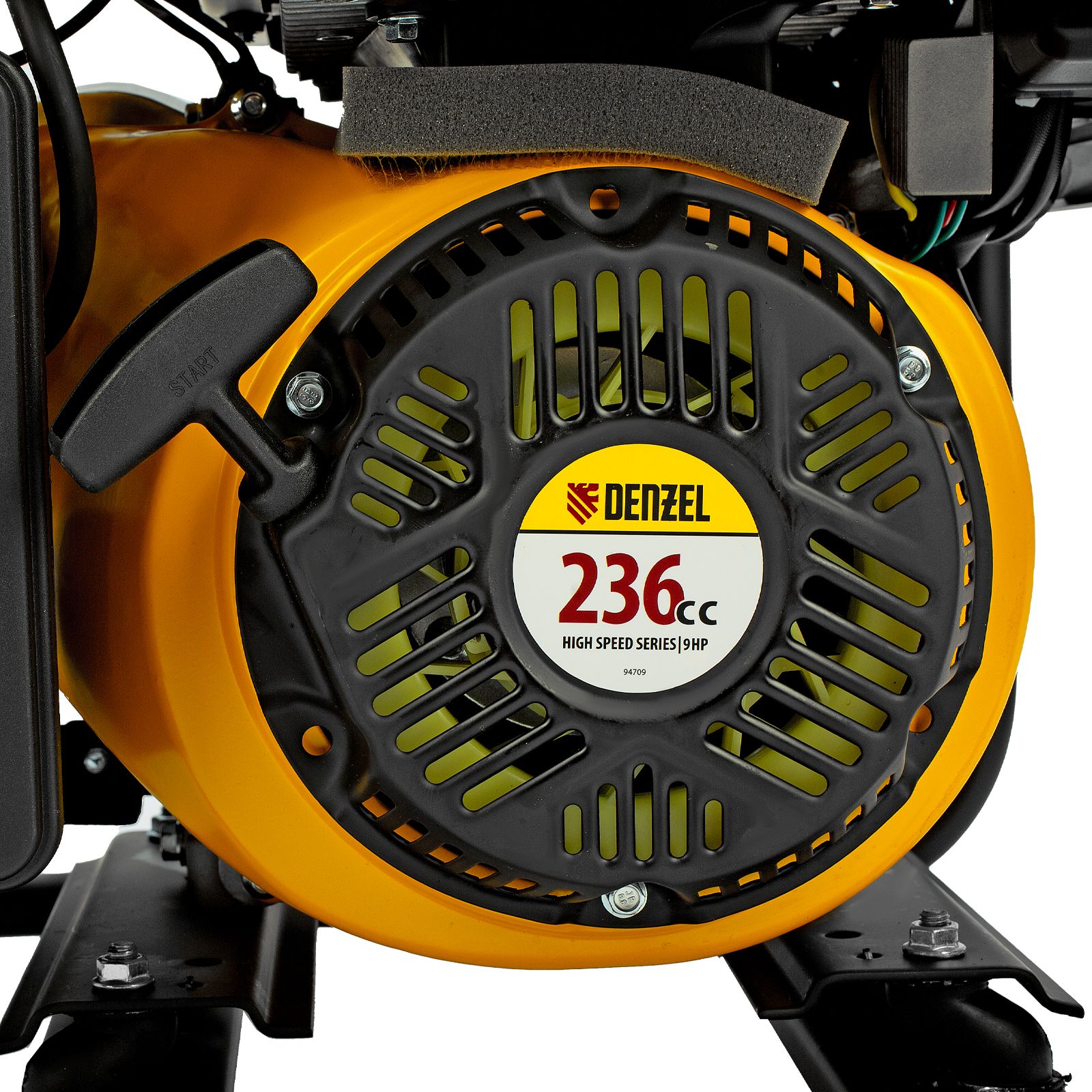 Генератор инверторный GK-5500iF, 5,5 кВт, 230 В, ручной старт DENZEL 