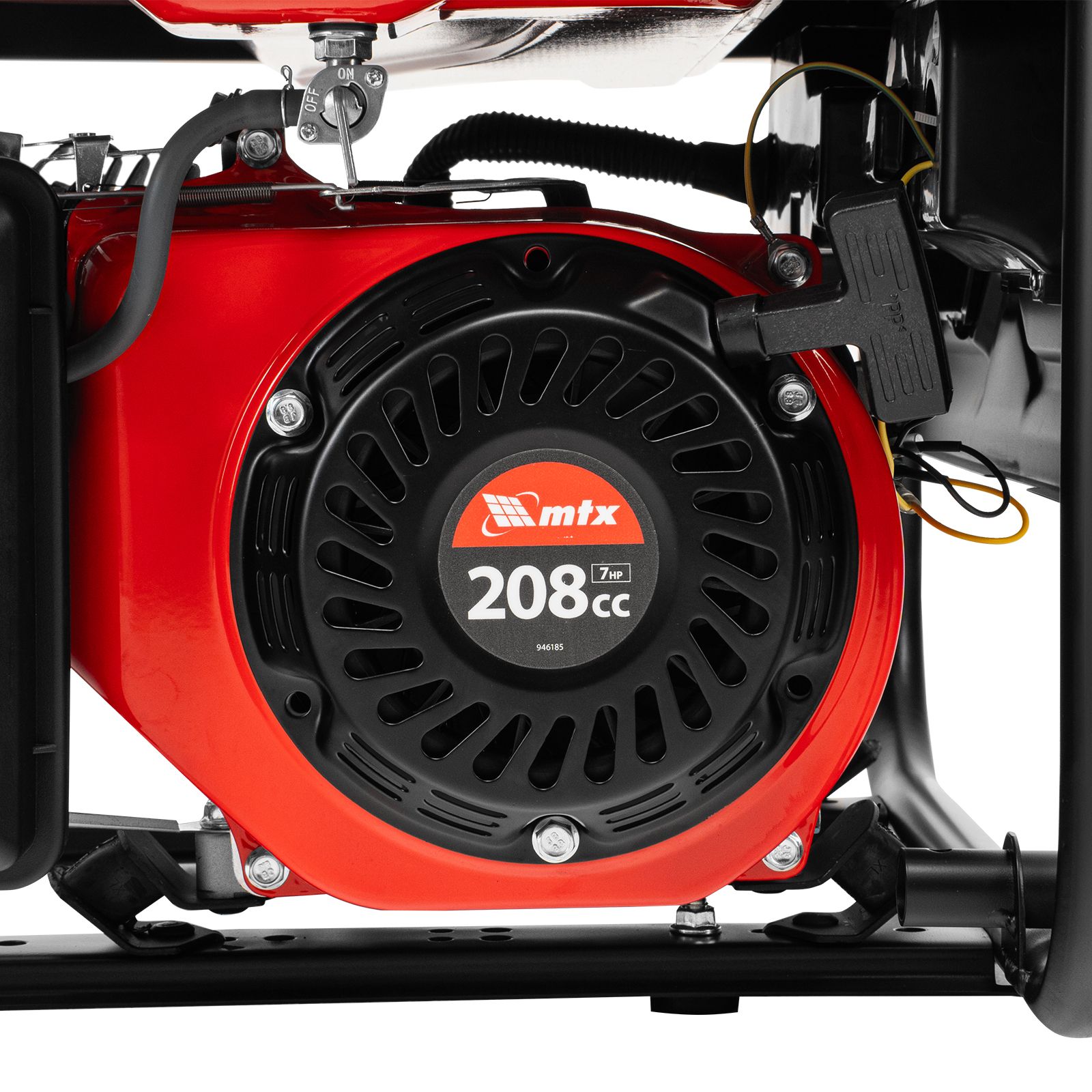 Генератор бензиновый RS-3500, 2,8 кВт, 230В, ручной стартер MTX 