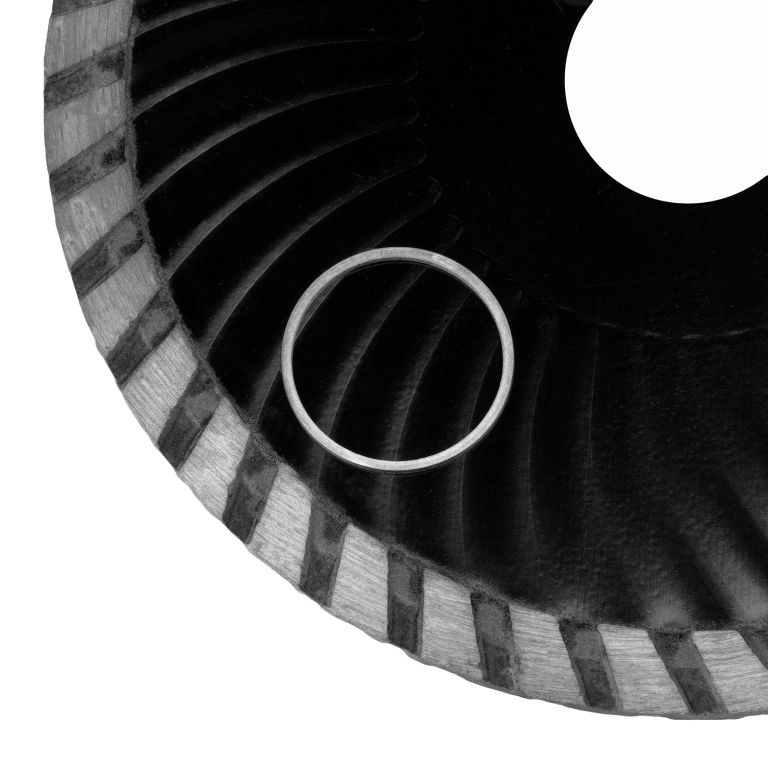 Диск алмазный, отрезной Turbo, 125 х 22.2 мм, сухая резка Sparta 