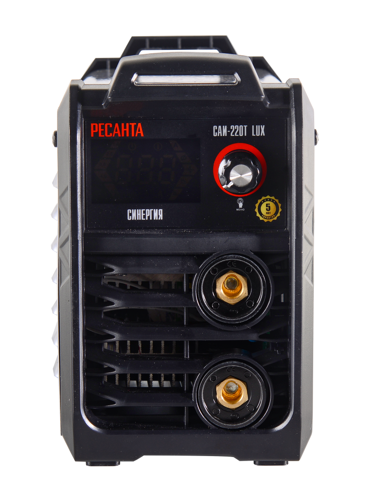 Сварочный аппарат инверторный Ресанта САИ-220Т LUX 