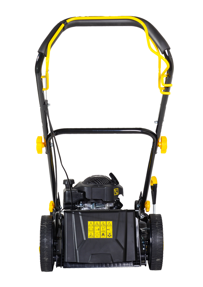Газонокосилка бензиновая Huter GLM-6.0 SP 