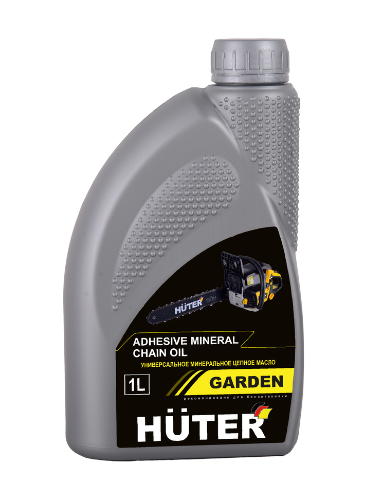 Масло цепное минеральное HUTER 80W90 