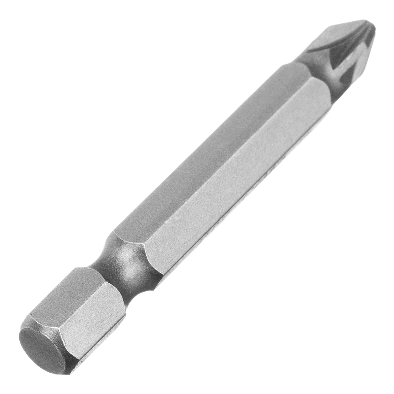 Бита PZ2 x 50, сталь CrMo, 5 шт. Сибртех 