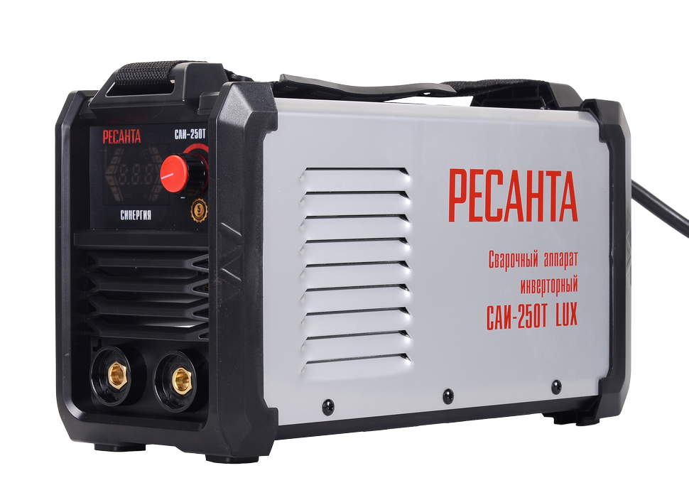 Сварочный аппарат инверторный Ресанта САИ-250Т LUX 