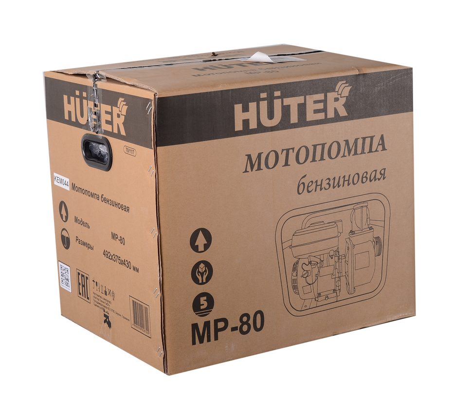 Мотопомпа Huter MP-80 