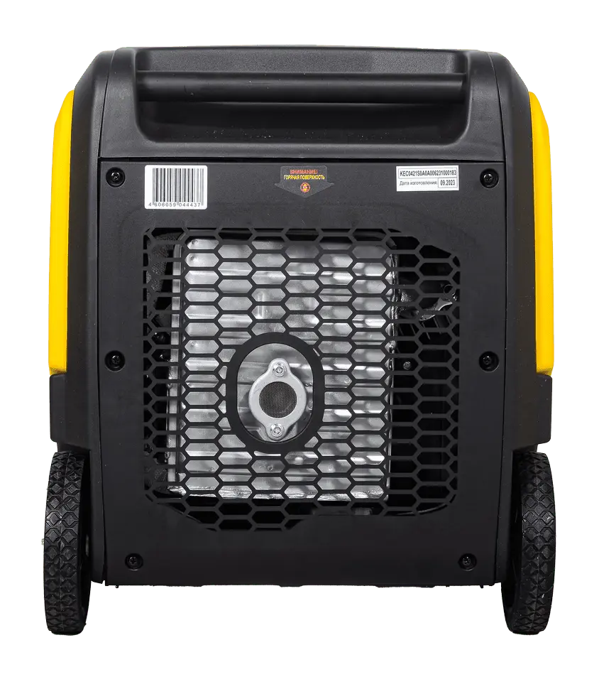 Генератор Huter DN7500SXA - вид сзади