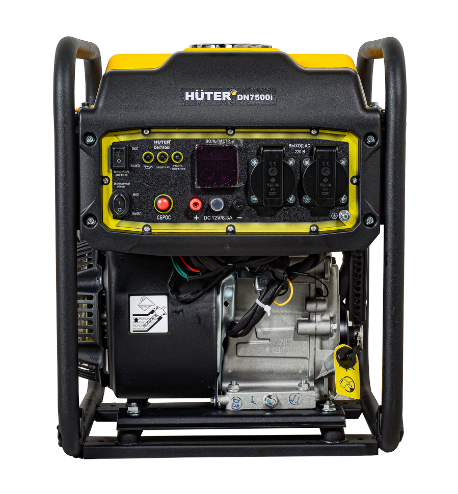 Инверторный генератор Huter DN7500i 64/10/11 