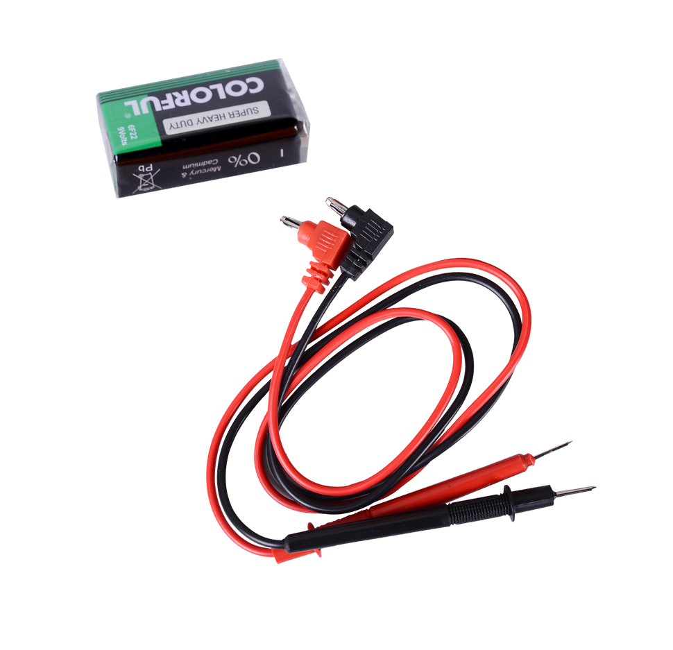 Мультиметр DT9208A 
