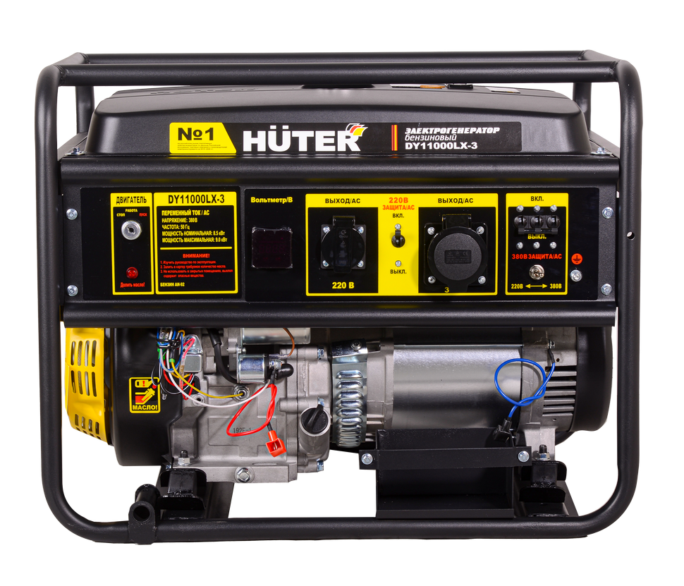 Электрогенератор Huter DY11000LX-3 64/1/73 