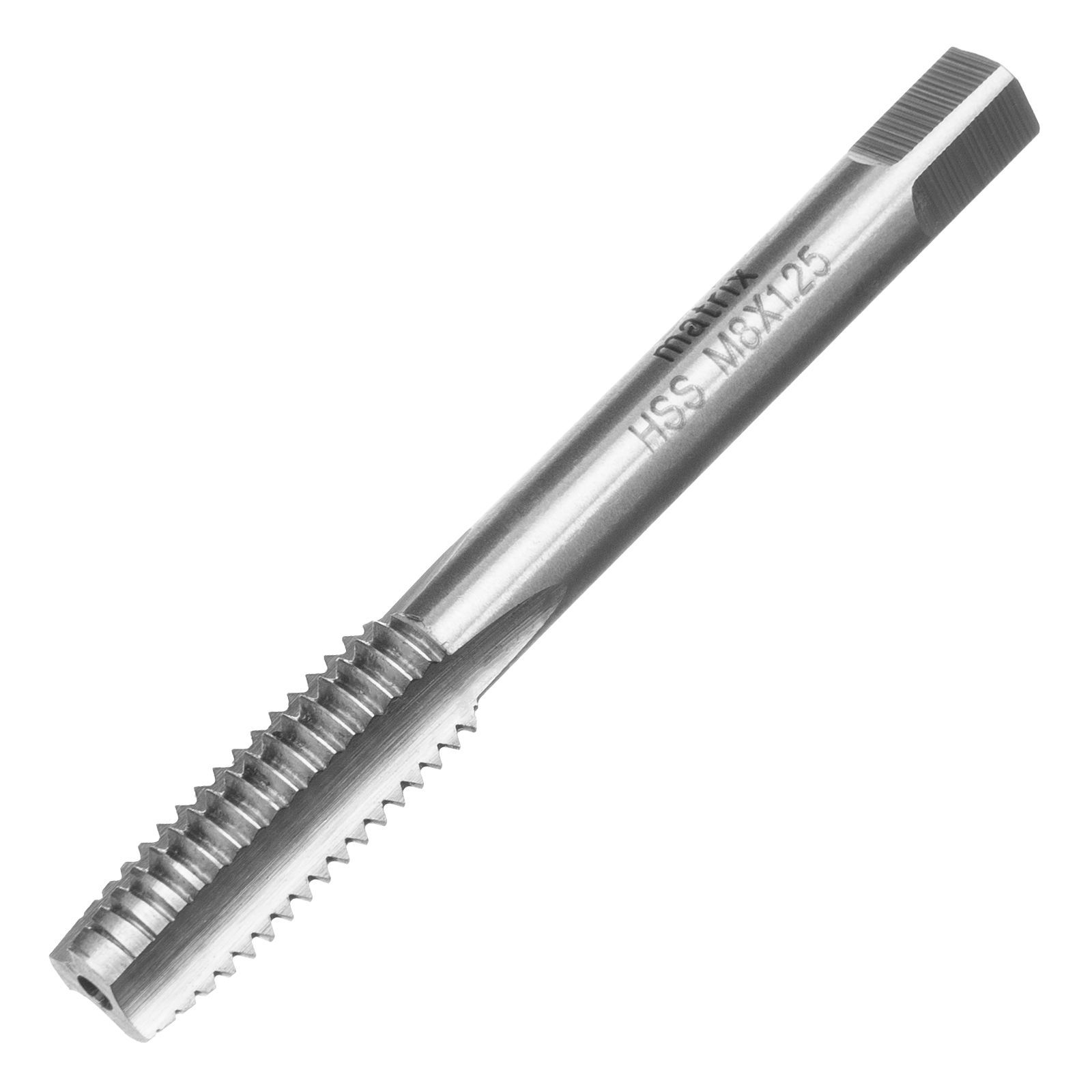 Метчик ручной М8 х 1.25 мм, Р6М5 Matrix 