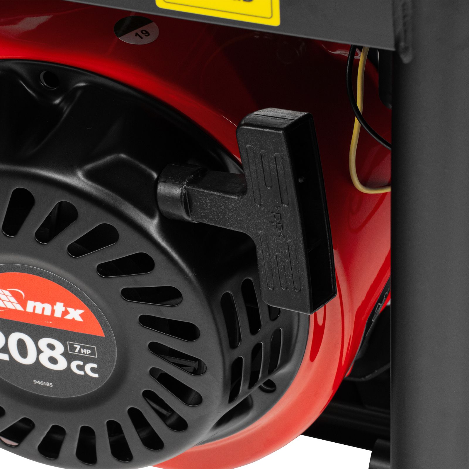 Генератор бензиновый RS-3500, 2,8 кВт, 230В, ручной стартер MTX 
