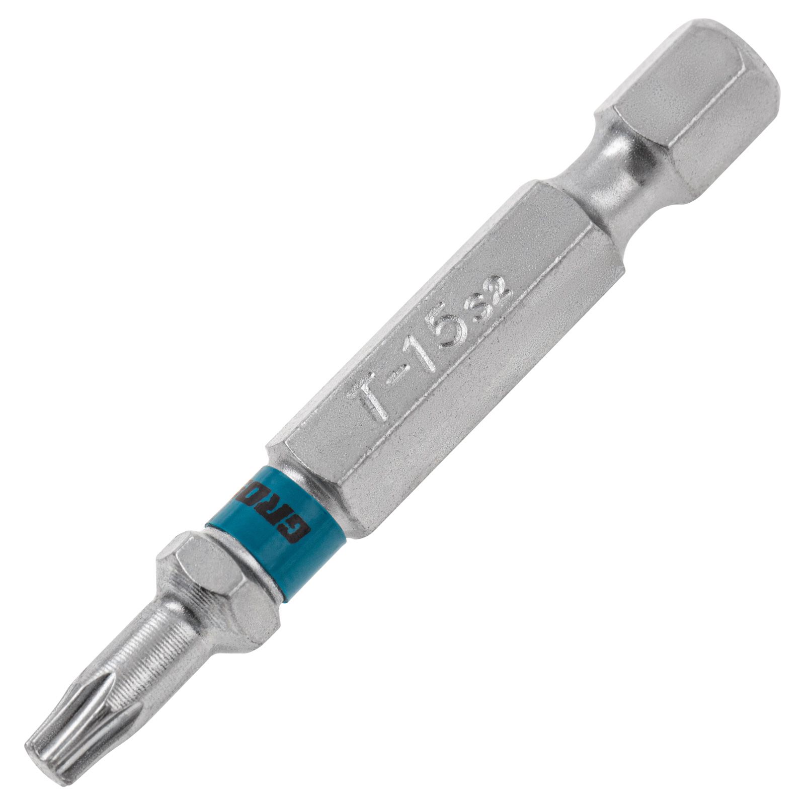 Бита Torx 15 х 50, сталь S2, 10 шт. Gross 