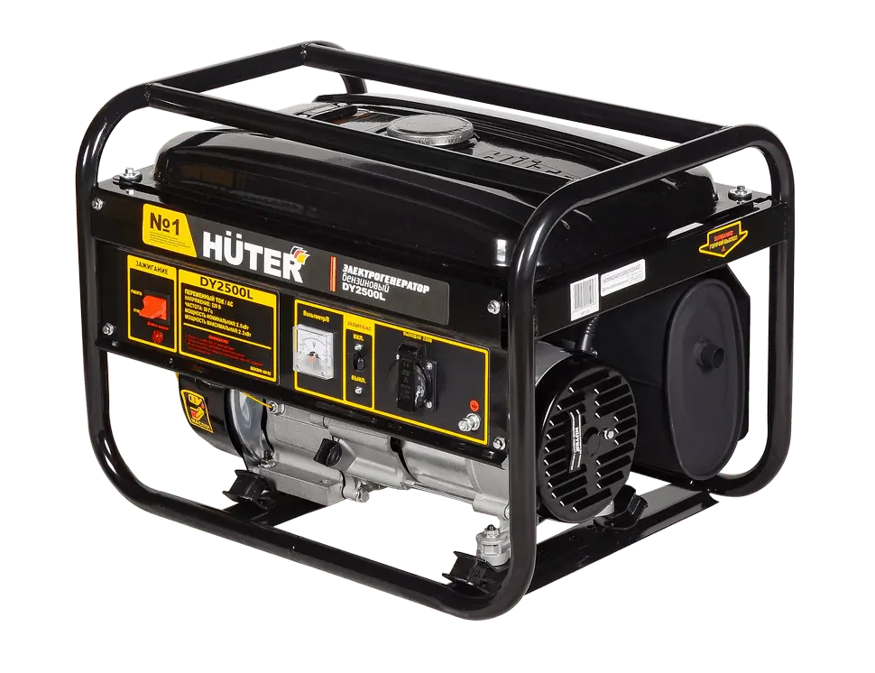 Портативный бензогенератор Huter DY2500L 64/1/3 - фото (1)