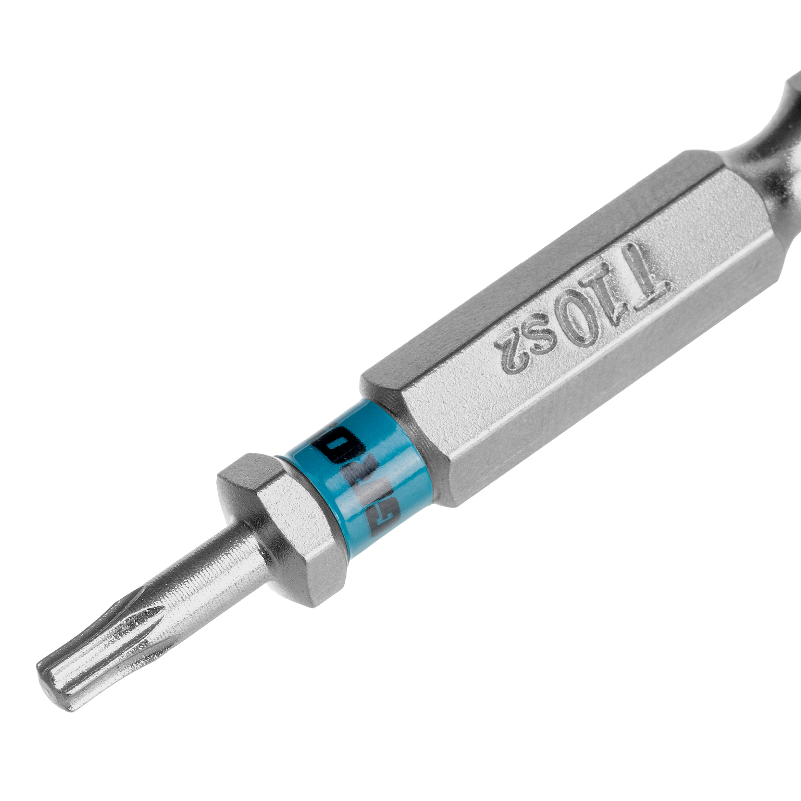 Бита Torx 10х50мм, сталь S2, шестигр., 2 шт. Gross 