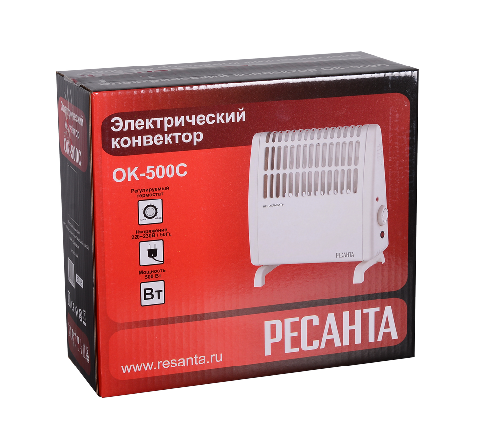 Конвектор РЕСАНТА ОК-500С 