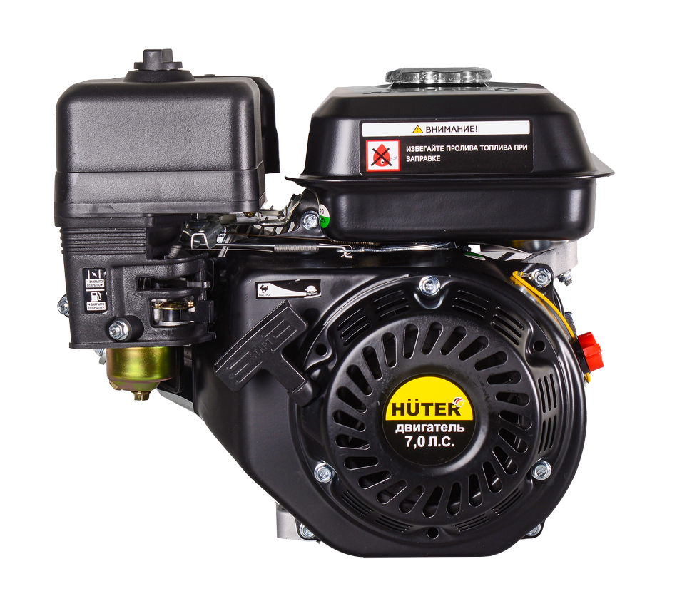 Двигатель бензиновый Huter GE-21220FА 