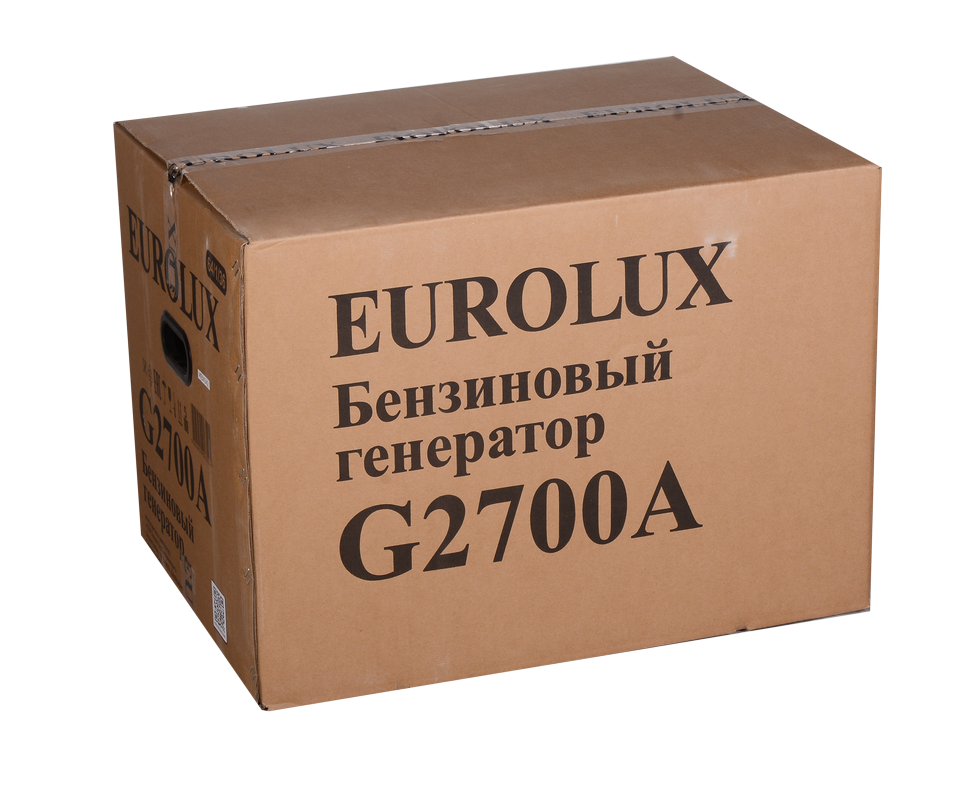 Бензиновый генератор EUROLUX G2700A 64/1/36 