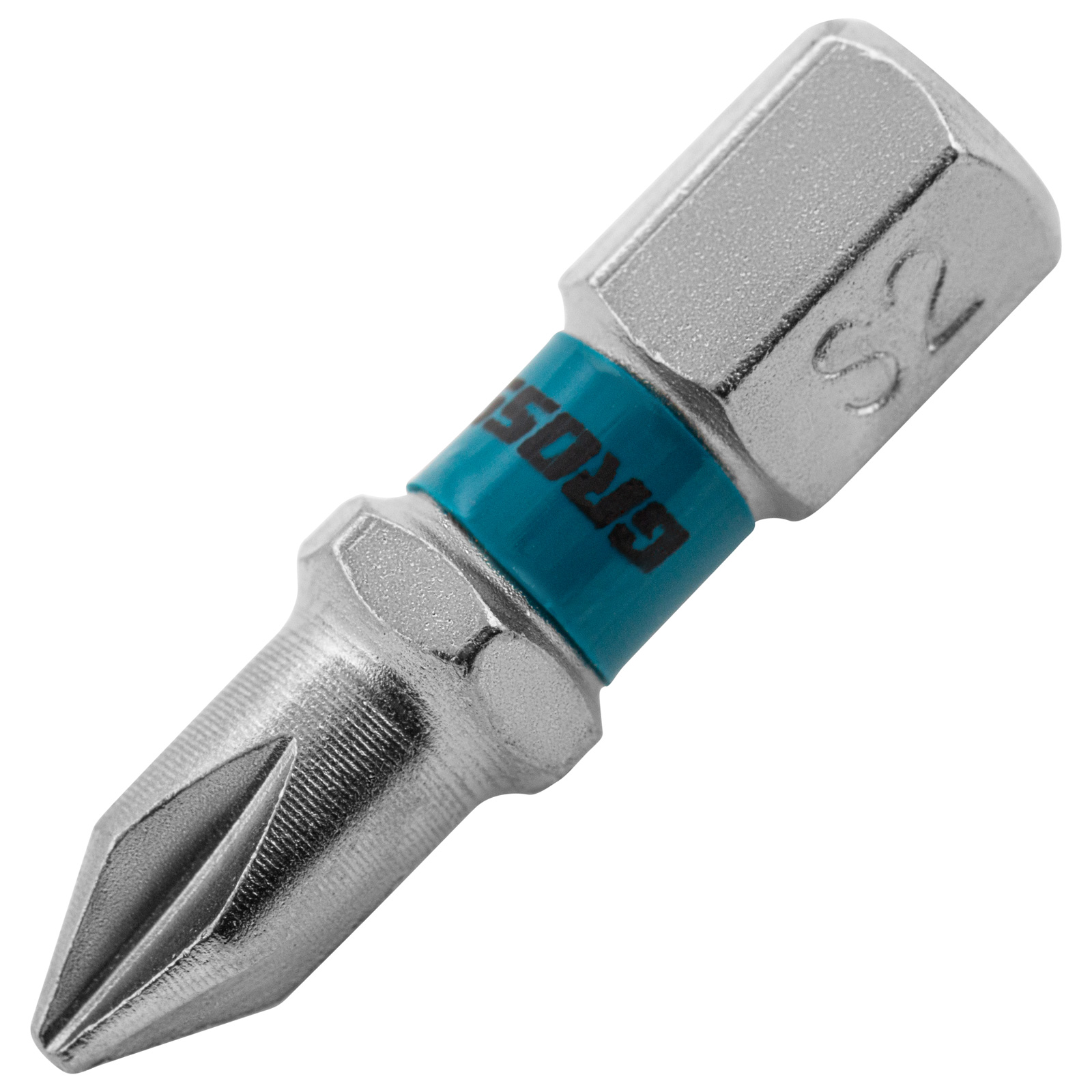 Бита РН1 х 25, сталь S2, 2 шт. Gross 
