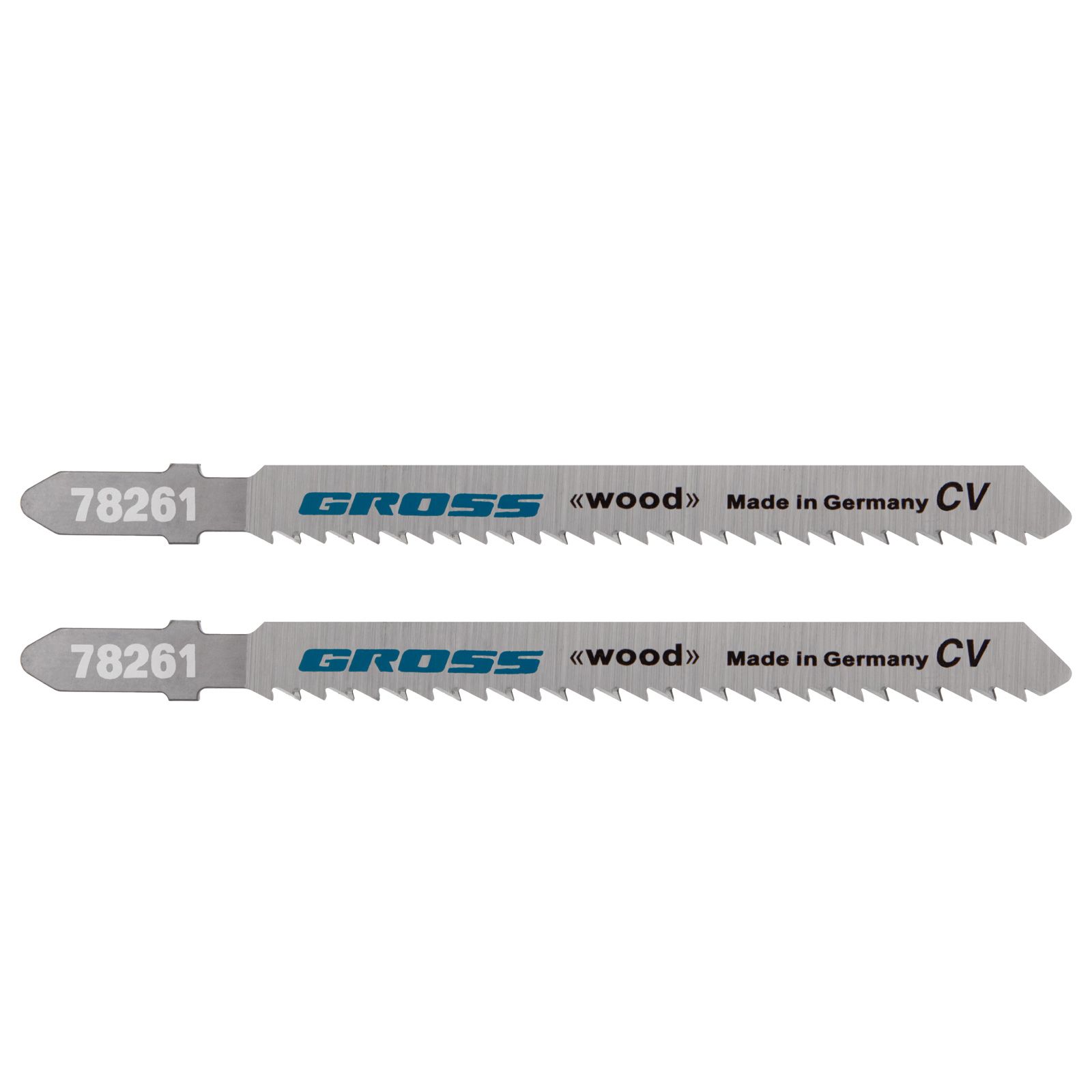 Полотна для электролобзика  по дереву, 2 шт, ( 3102-T101BR ) Gross 