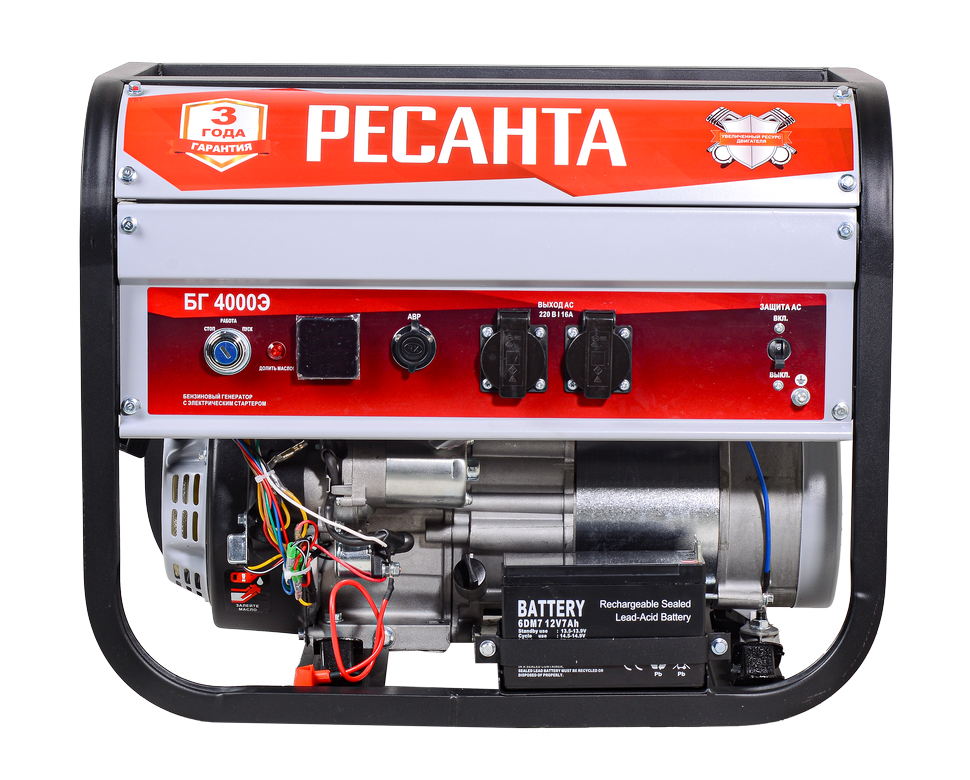 Электрогенератор Ресанта БГ 4000 Э 