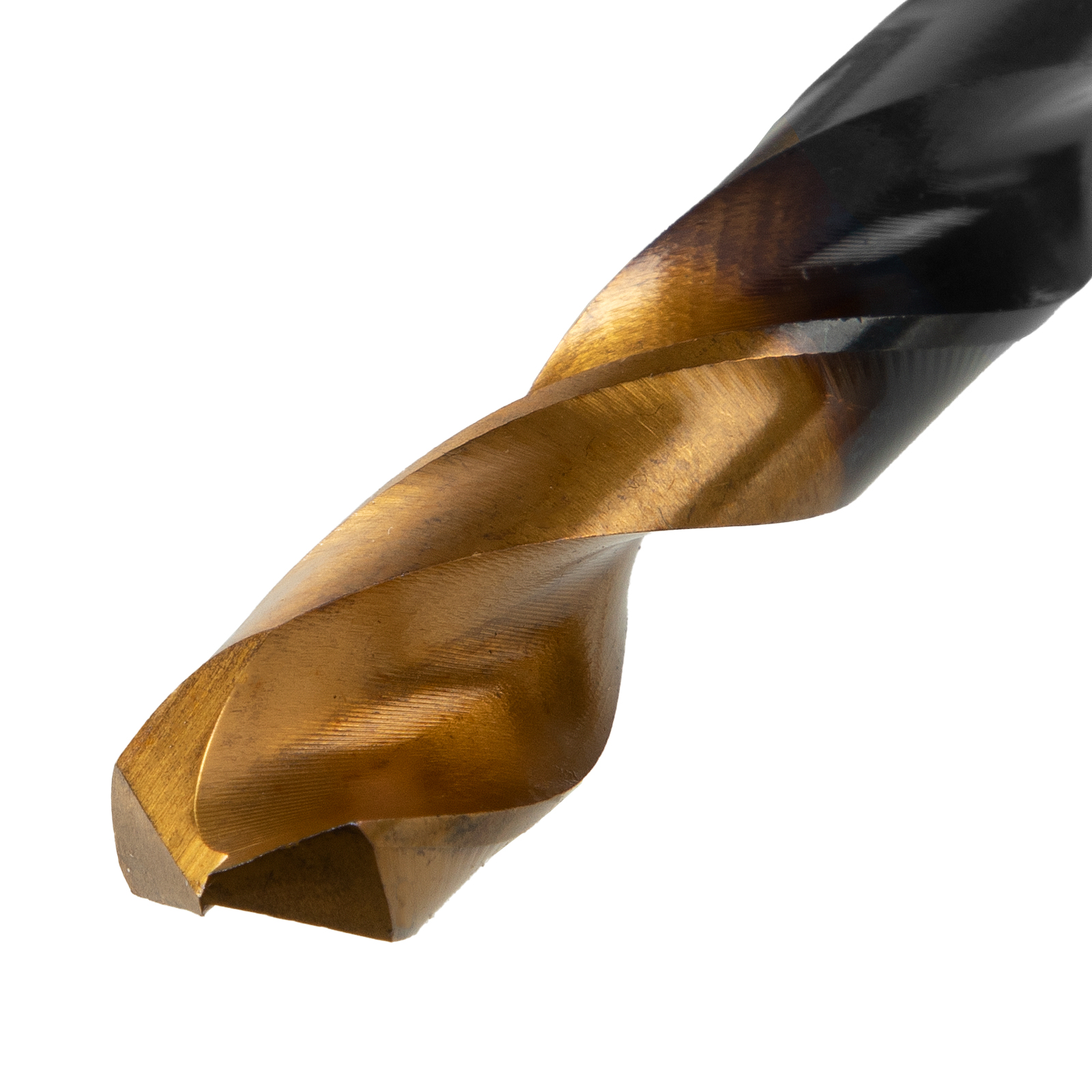 Сверло по металлу, 11 мм, HSS-Tin, Golden Tip, 6 шт. Denzel 