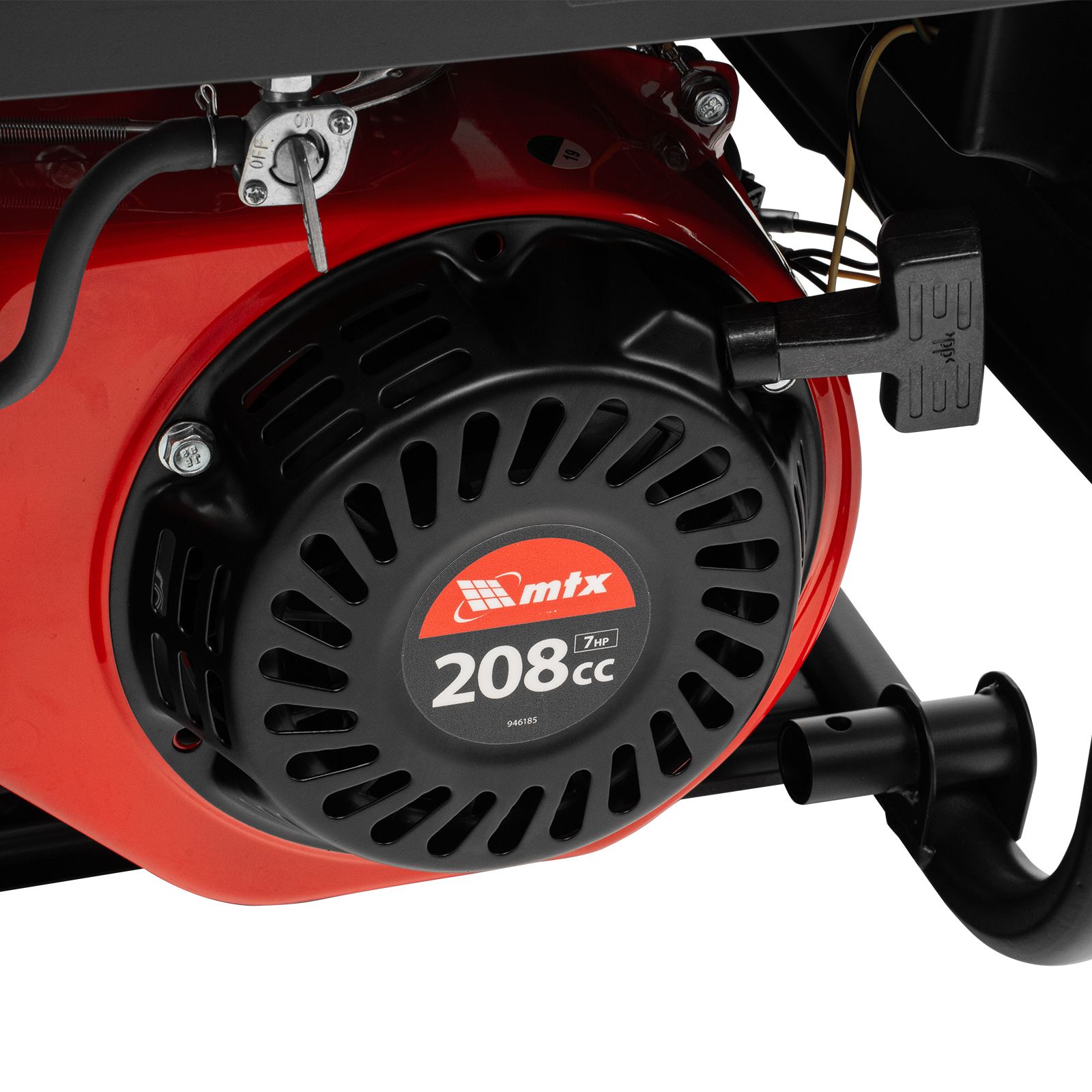 Генератор бензиновый RS-3500, 2,8 кВт, 230В, ручной стартер MTX 
