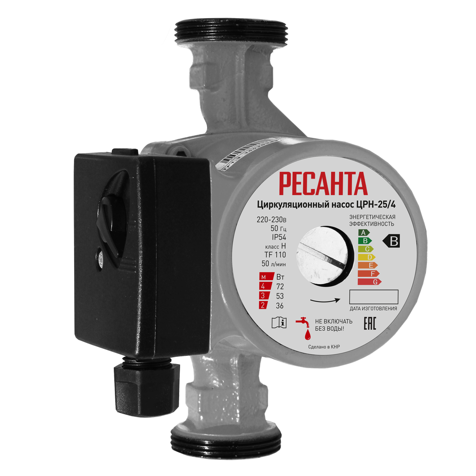 Циркуляционный насос Ресанта ЦРН-25/4 