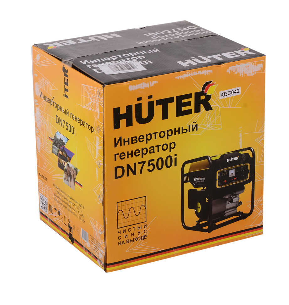 Инверторный генератор Huter DN7500i 64/10/11 
