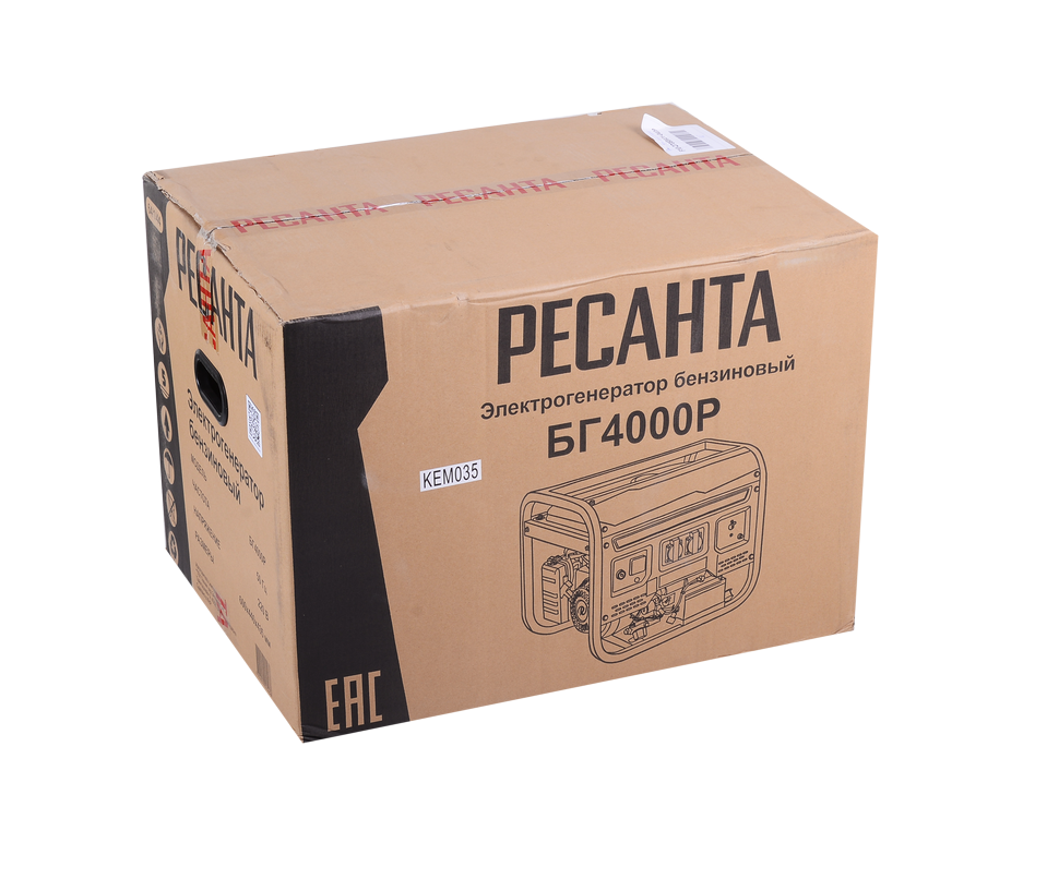 Электрогенератор Ресанта БГ 4000 Р 