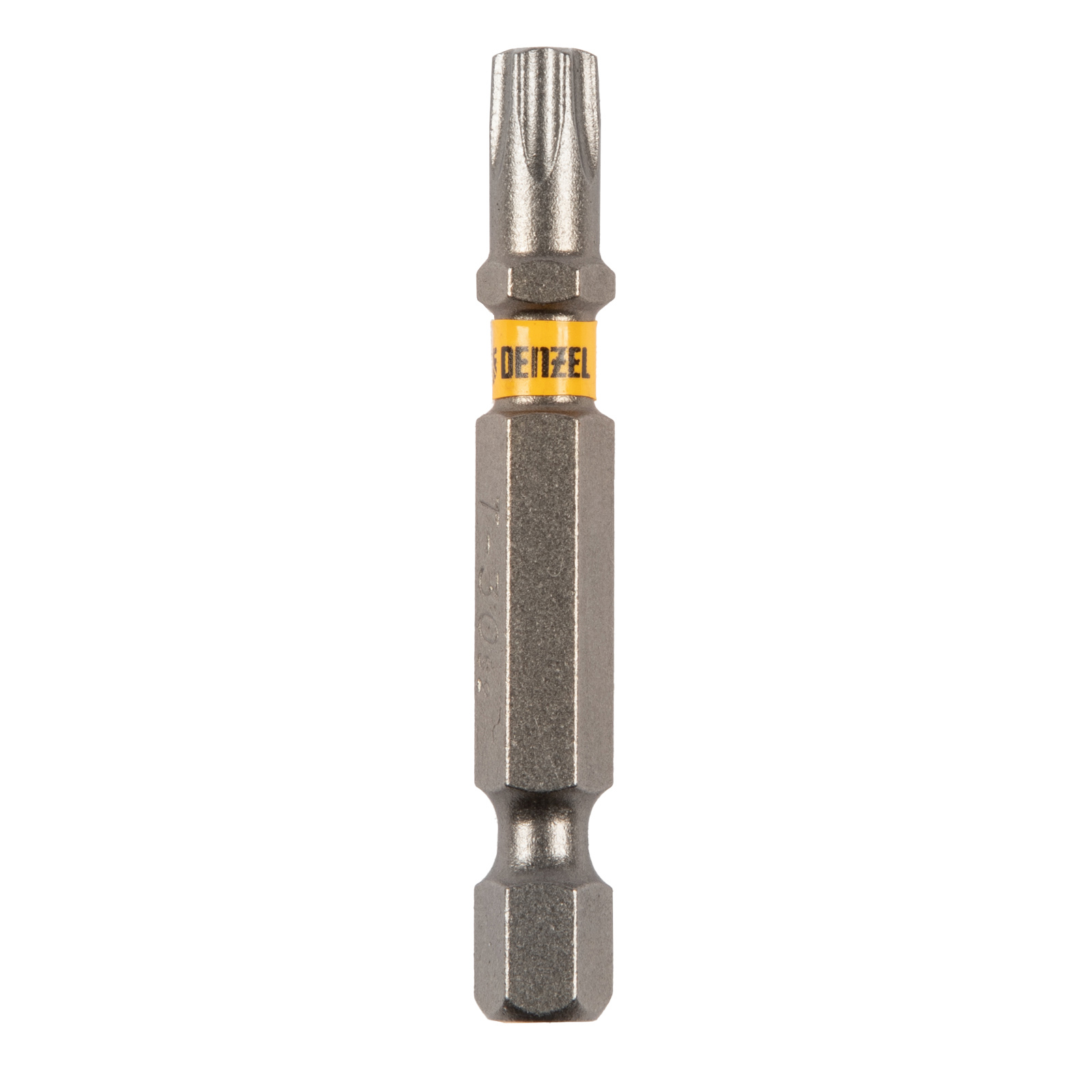 Бита TX 30х50, сталь S2, шестигранный профиль, 10 шт. Е 6,3 Denzel 