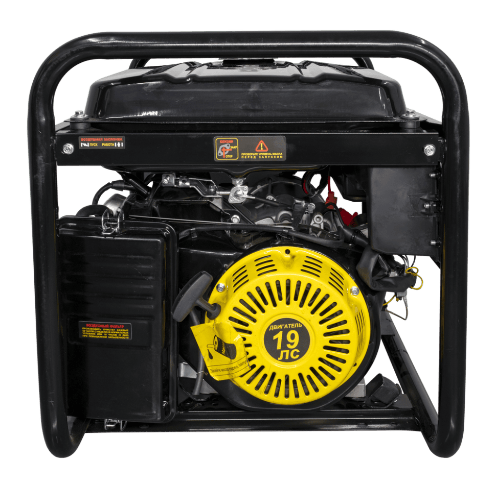 Электрогенератор Huter DY9500LX-3 PRO 64/1/77 - фото (2)